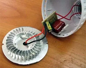 Алюминиевый радиатор светодиодных ламп