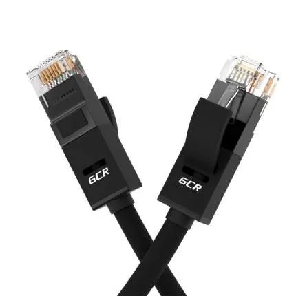 Патч-корд GCR UTP cat.5e 1 Гбит/с RJ45 LAN CCA компьютерный кабель для интернета 5м