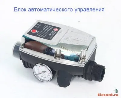 Схемы подключения скважинных насосов к электропитанию