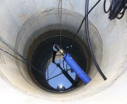 Устройство водопровода из колодца